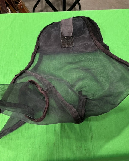 Bug Face mask LG Pony Sz black 