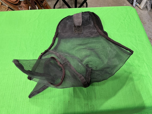 Bug Face mask LG Pony Sz black 