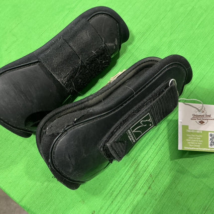 Open Front Jump Boots Black Shedrow B