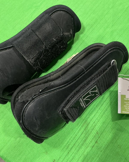 Open Front Jump Boots Black Shedrow B