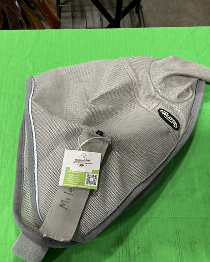 Bug Face mask Lg Pony WeaverGrey 