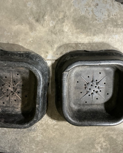 Mineral (salt) Block Pan 