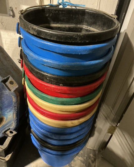 Buckets Variet of Colors