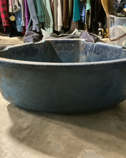 Corner Feed Tub 