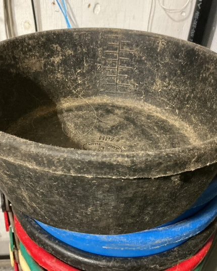 Feed Pan Rubber 4QT 