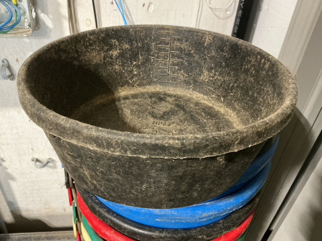 Feed Pan Rubber 4QT 