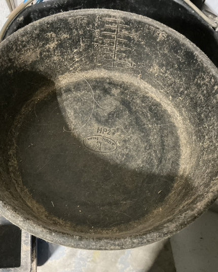 Feed Pan Rubber 4QT 