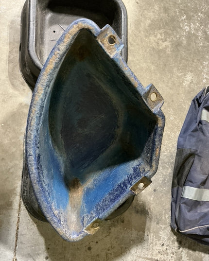 Corner Feed Tub 