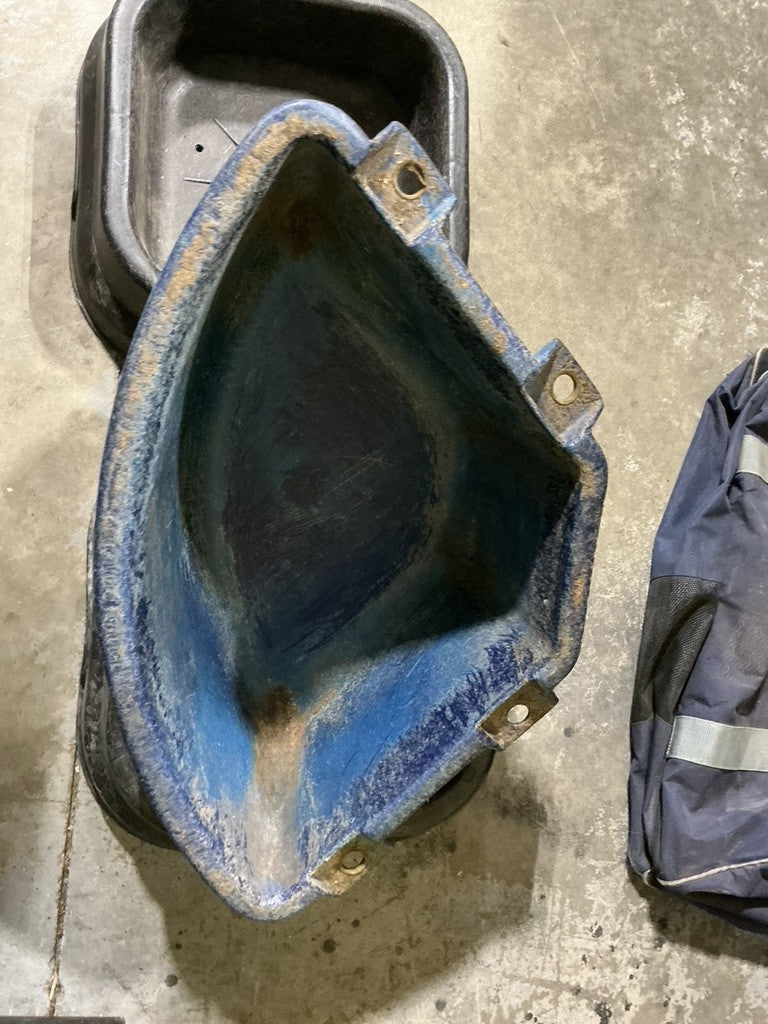 Corner Feed Tub 