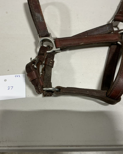 Halter Leather 