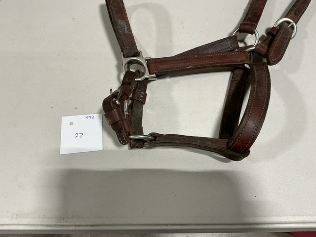 Halter Leather 