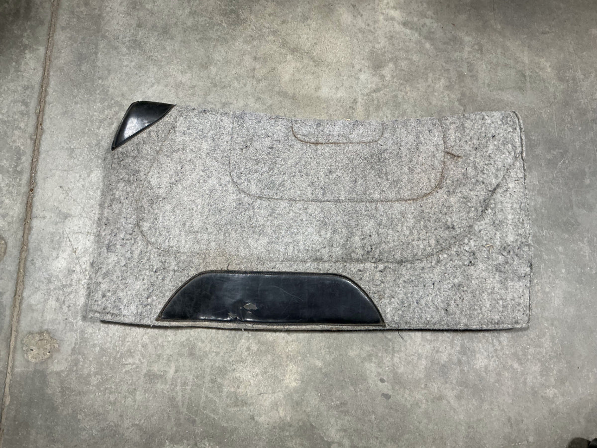 Western Saddle Pad Felt 31.5"X32"X 1/2" 