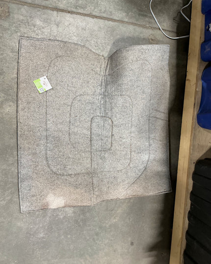 Western Saddle Pad Felt 31.5"X32"X 1/2" 