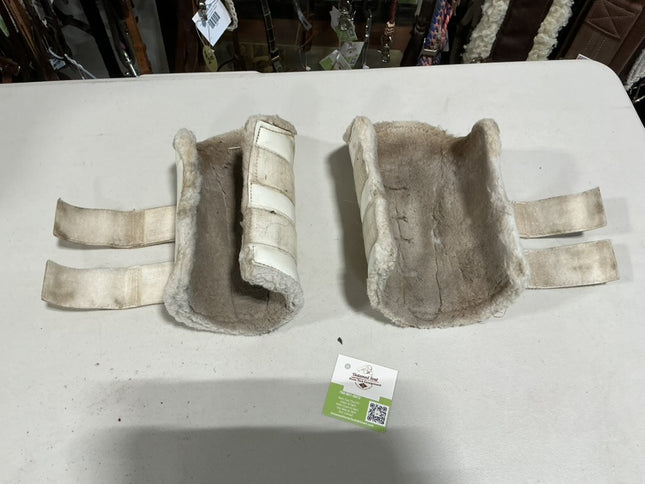Splint Boots White Medium 