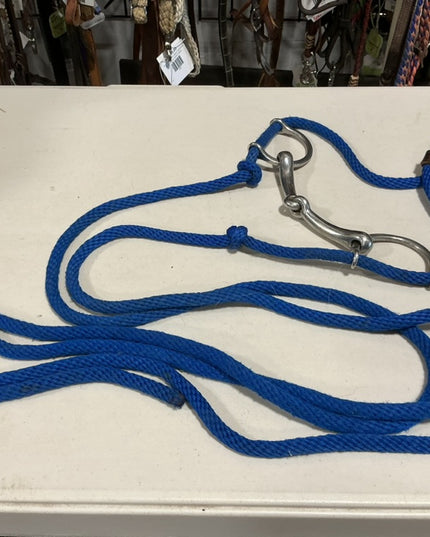 Western Headstall Bit 6" Rope & Reins 