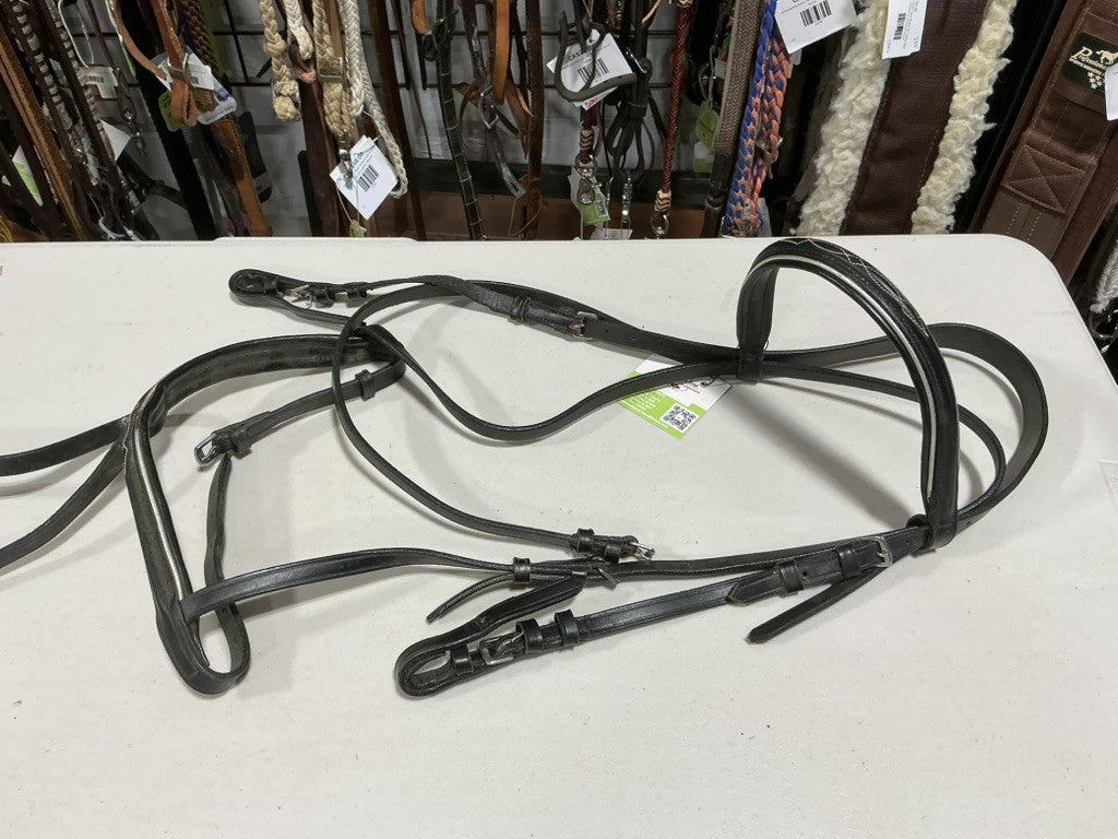 English Bridle Black F=Full