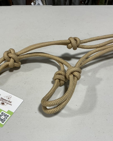 Halter Rope Tan 