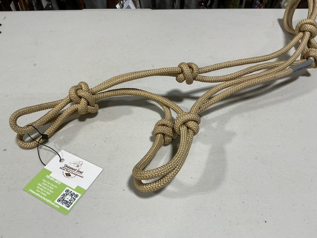 Halter Rope Tan 