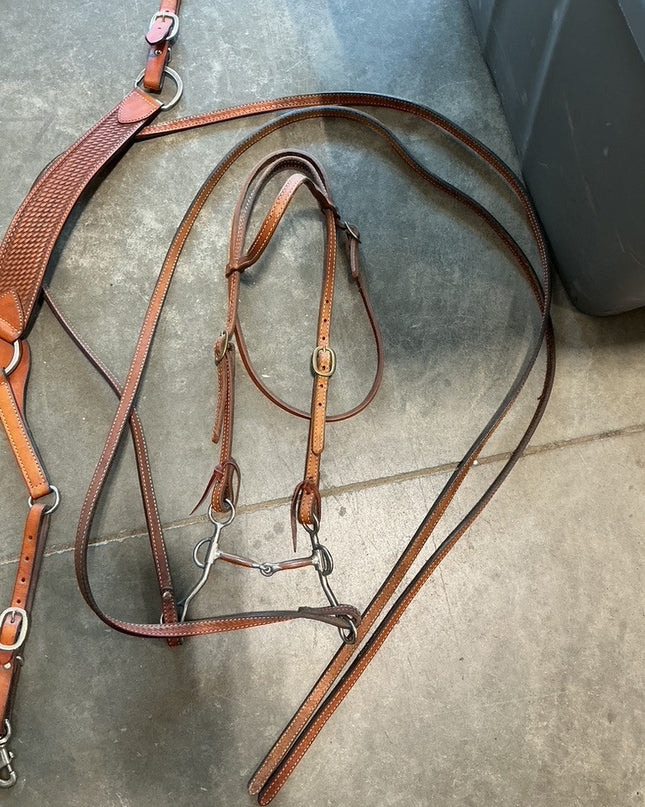 Western Saddle S16" G8" 