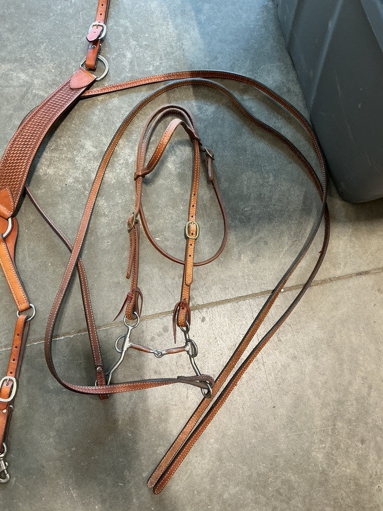 Western Saddle S16" G8"
