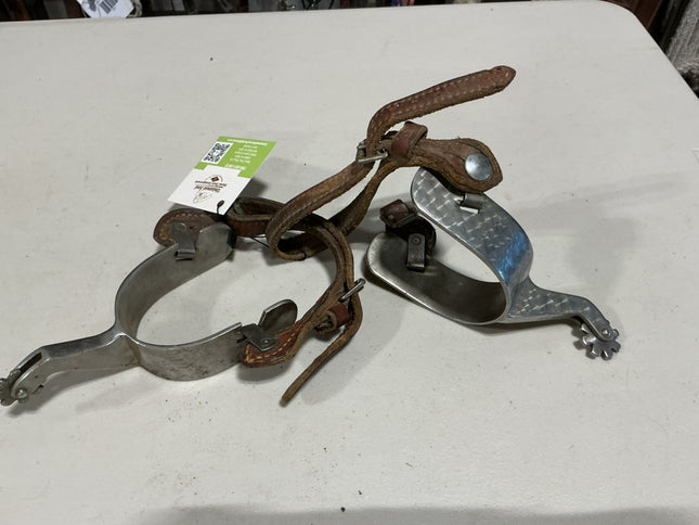 Western Spurs & Straps 