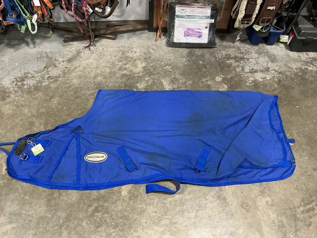 Stable Sheet 70" Royal Blue 