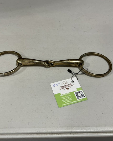 Bit Snaffle 5.5" 