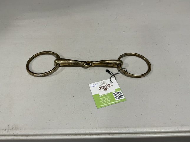 Bit Snaffle 5.5" 