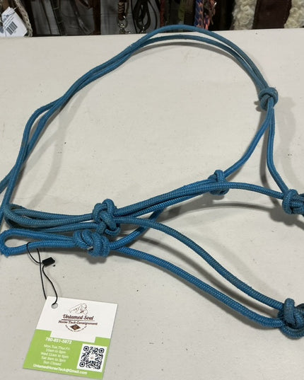 Halter Rope Blue 