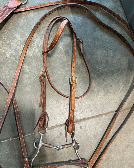 Western Saddle S16" G8" 