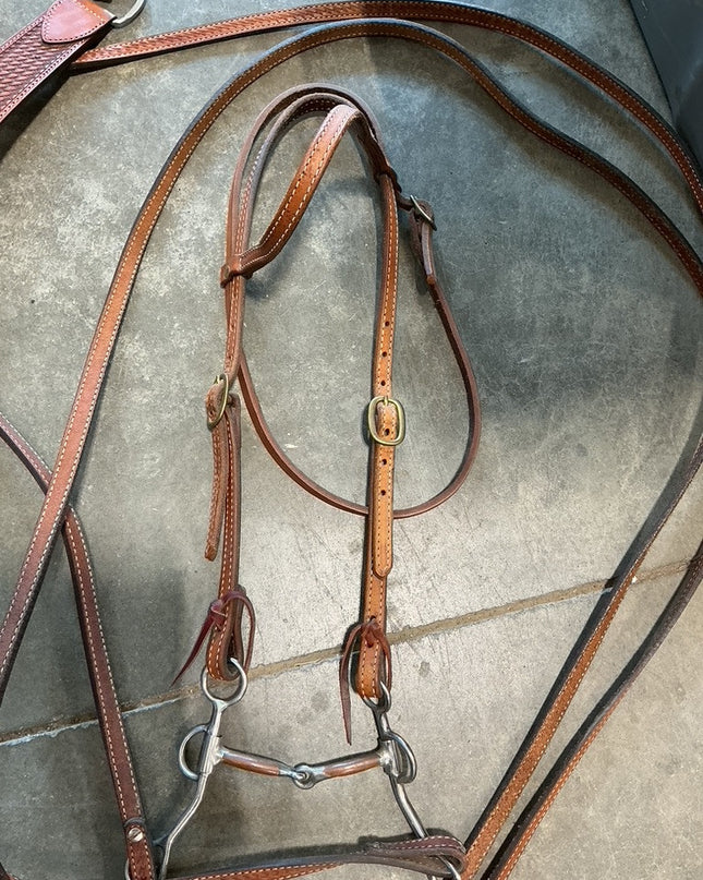 Western Saddle S16" G8" 