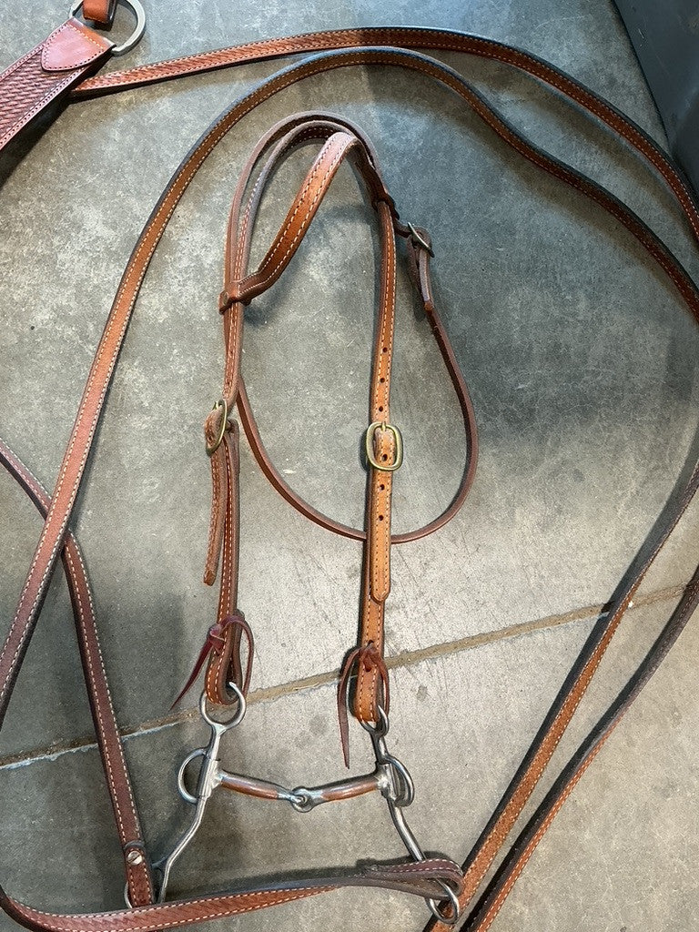 Western Saddle S16" G8"