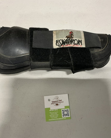 Splint Boots large Black 
