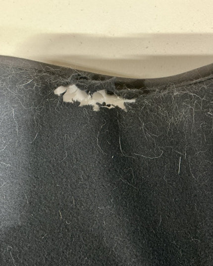 English Half Pad Black *Hole Garbage*