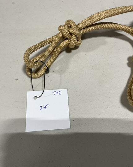 Halter Rope Tan 