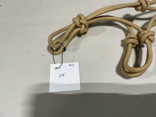 Halter Rope Tan 