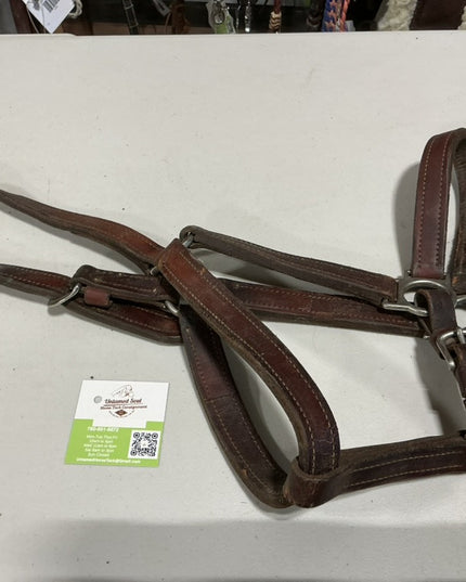 Halter Leather 