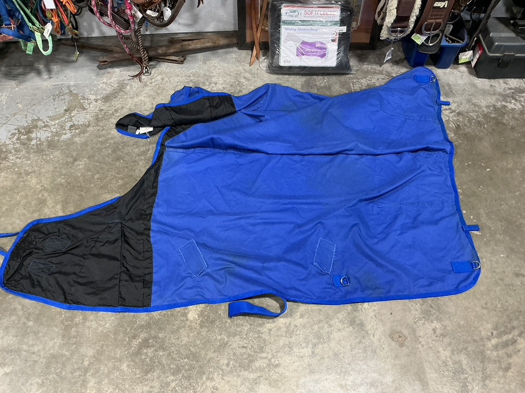 Stable Sheet 70" Royal Blue