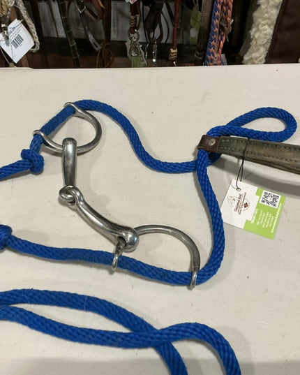 Western Headstall Bit 6" Rope & Reins 