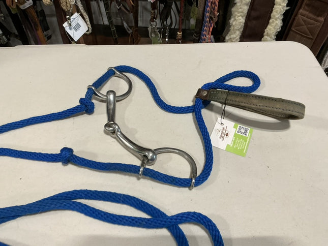 Western Headstall Bit 6" Rope & Reins 