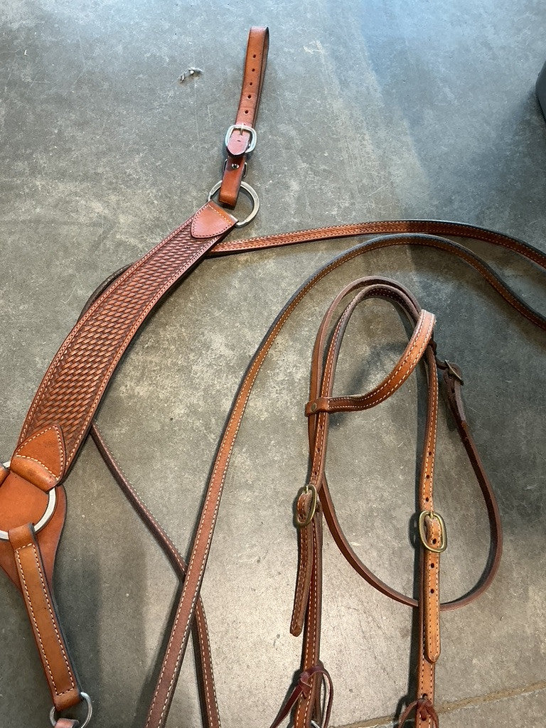 Western Saddle S16" G8"