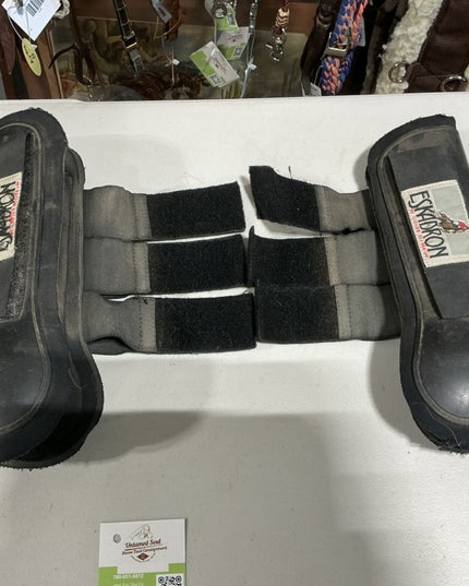 Splint Boots large Black 