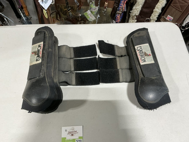 Splint Boots large Black 