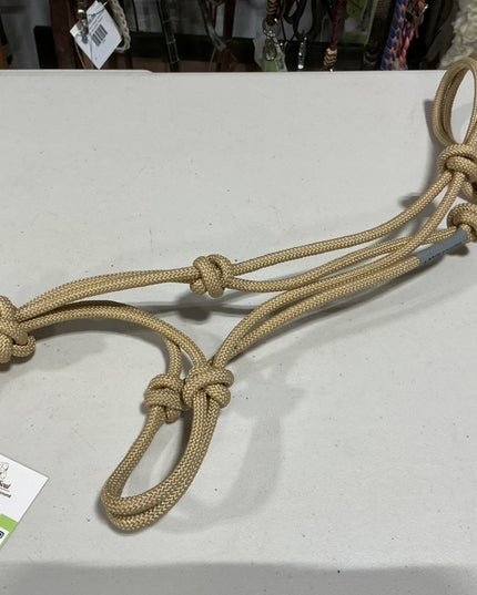 Halter Rope Tan 