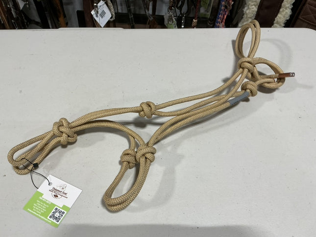 Halter Rope Tan 