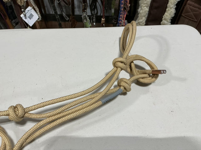 Halter Rope Tan 
