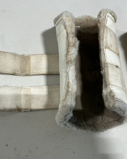 Splint Boots White Medium 