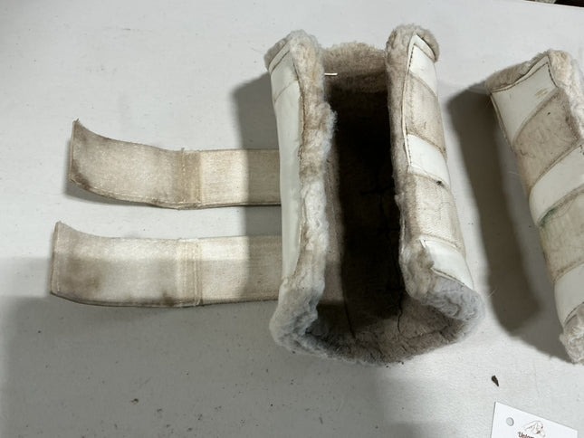 Splint Boots White Medium 