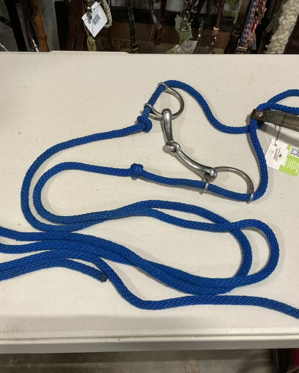 Western Headstall Bit 6" Rope & Reins 