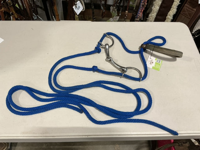 Western Headstall Bit 6" Rope & Reins 